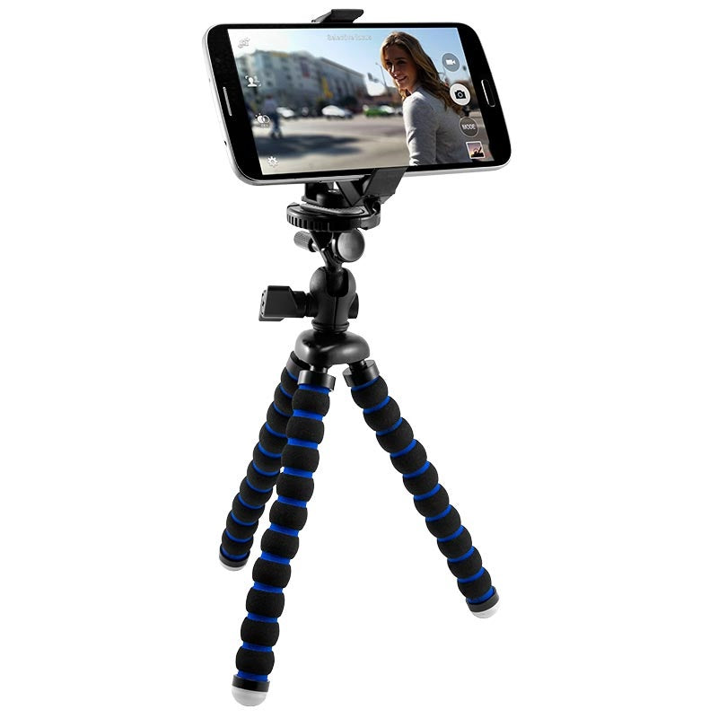 Soporte Mini Trípode flexible para Celular - Selfie / Transmisiones en -  Ergokid